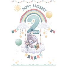 2nd Birthday Boy Tiny Tatty Teddy Me to You Card Image Preview